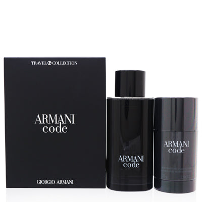Armani Code for Men/Giorgio Armani Travel Collection Set for Men - Ammery Essence