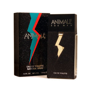 Animale Men/Parlux EDT Spray 3.3 Oz for Men - Ammery Essence