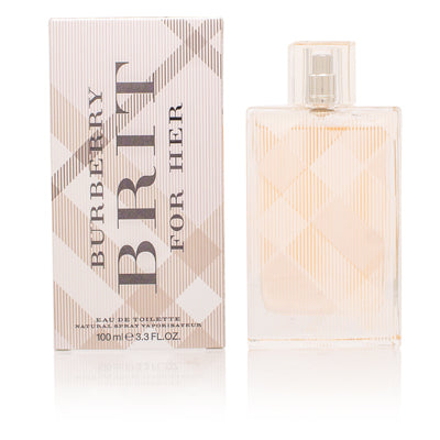 Burberry Brit/Burberry EDT Spray New Packaging 3.3 Oz for Women - Ammery Essence