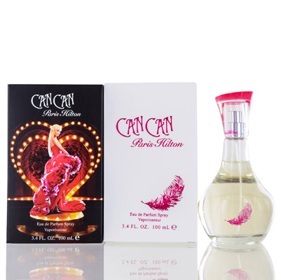 Can Can/Paris Hilton EDP Spray 3.4 Oz for Women - Ammery Essence