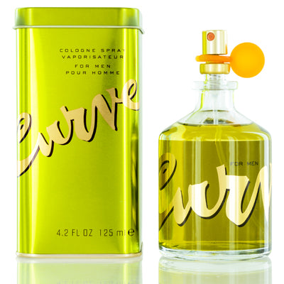 Curve Men/Liz Claiborne Cologne Spray 4.2 Oz for Men - Ammery Essence