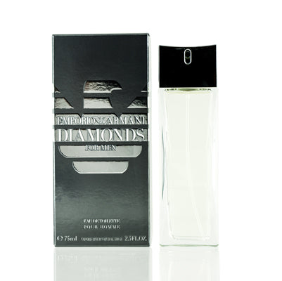 Emporio Diamonds/Giorgio Armani EDT Spray 2.5 Oz for Men - Ammery Essence