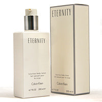 Eternity/Calvin Klein Body Lotion 6.7 Oz for Women - Ammery Essence