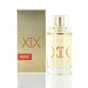 Hugo Xx/Hugo Boss EDT Spray 3.3 Oz for Women - Ammery Essence