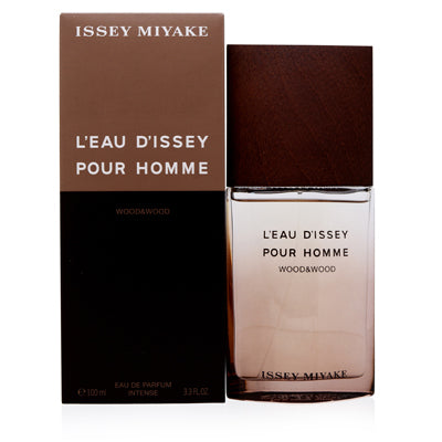 L'eau Dissey Wood & Wood/Issey Miyake EDP Spray Intense 3.3 Oz (100 ml) for Men - Ammery Essence