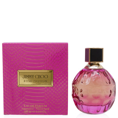 Rose Passion/Jimmy Choo EDP Spray 3.3 Oz (100 ml) for Women - Ammery Essence