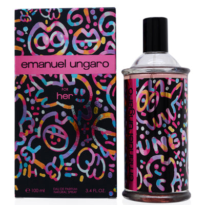 Ungaro for Her/Ungaro EDP Spray 3.4 Oz (100 ml) for Women - Ammery Essence