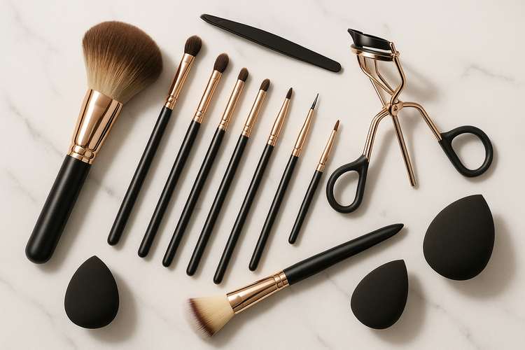 Makeup – Tools & Brushes - Ammery Essence