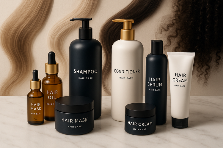 Hair Care – Nourishing & Styling - Ammery Essence