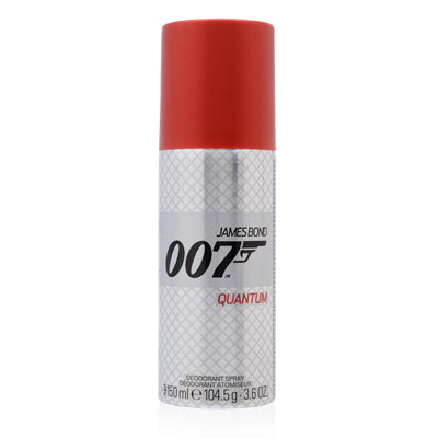 007 Quantum/James Bond Deodorant Spray 3.6 Oz (150 ml) for Men - Ammery Essence