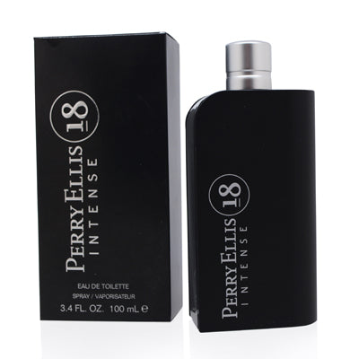 18 Intense/Perry Ellis EDT Spray 3.4 Oz (100 ml) for Men - Ammery Essence