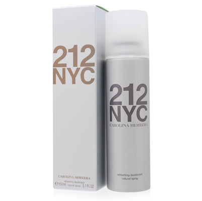 212 Nyc/Carolina Herrera Deodorant Spray 5.1 Oz (150 ml) for Women - Ammery Essence