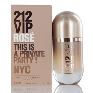 212 Vip Rose/Carolina Herrera EDP Spray 1.7 Oz (50 ml) for Women - Ammery Essence