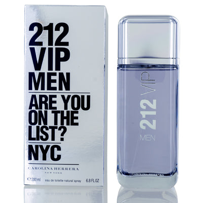 212 Vip Nyc Men/Carolina Herrera EDT Spray 6.75 Oz (200 ml) for Men - Ammery Essence