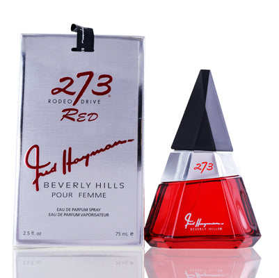 273 Red/Fred Hayman EDP Spray 2.5 Oz for Women - Ammery Essence