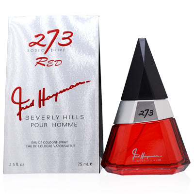 273 Red Pour Homme/Fred Hayman EDC Spray 2.5 Oz (75 ml) for Men - Ammery Essence