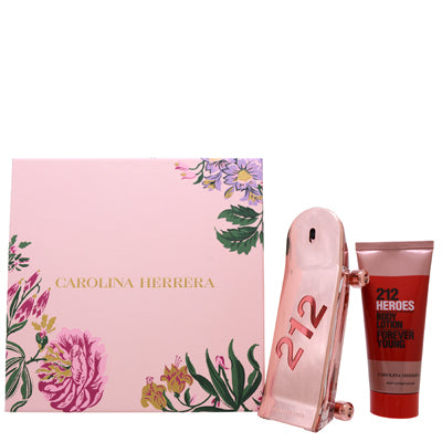 212 Heroes Forever Young/Carolina Herrera Set for Women - Ammery Essence