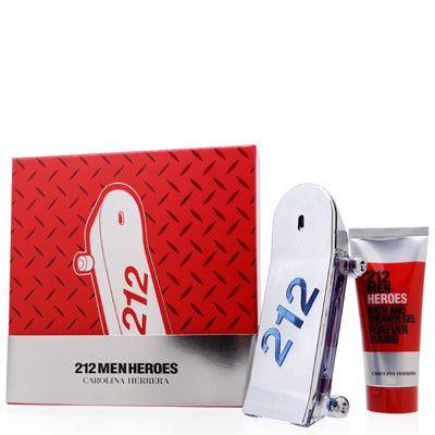 212 Heroes Forever Young/Carolina Herrera Set for Men - Ammery Essence
