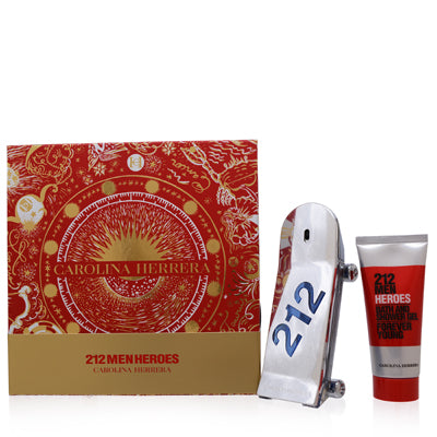 212 Heroes Forever Young/Carolina Herrera Set for Men - Ammery Essence