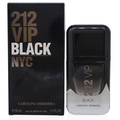 212 Vip Black Men/Carolina Herrera EDP Spray 1.7 Oz (50 ml) for Men - Ammery Essence