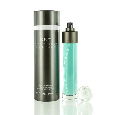 360 Men/Perry Ellis EDT Spray 1.7 Oz for Men - Ammery Essence