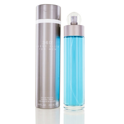 360 Men/Perry Ellis EDT Spray 6.8 Oz for Men - Ammery Essence