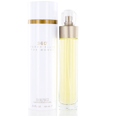360/Perry Ellis EDT Spray 3.3 Oz for Women - Ammery Essence