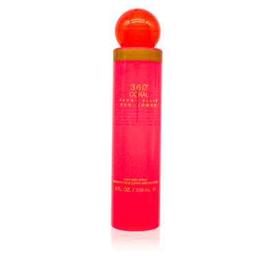 360 Coral/Perry Ellis Body Spray 8.0 Oz (236 ml) for Women - Ammery Essence
