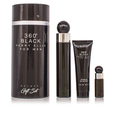 360 Black Men/Perry Ellis Set for Men - Ammery Essence