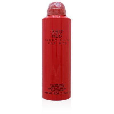 360 Red for Men/Perry Ellis Body Spray 6.0 Oz (170 ml) for Men - Ammery Essence