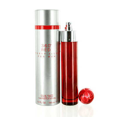 360 Red for Men/Perry Ellis EDT Spray 3.3 Oz for Men - Ammery Essence