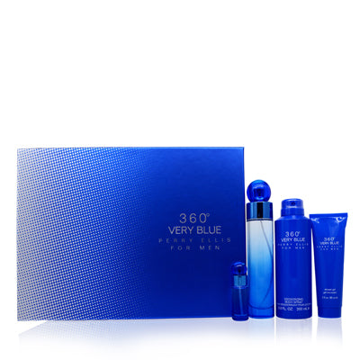 360 Very Blue/Perry Ellis Set for Men - Ammery Essence