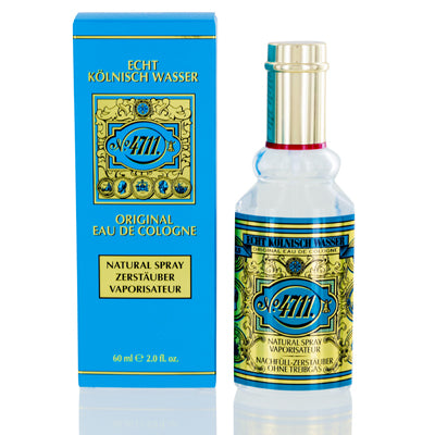 4711/4711 Cologne Spray 2.0 Oz Unisex - Ammery Essence