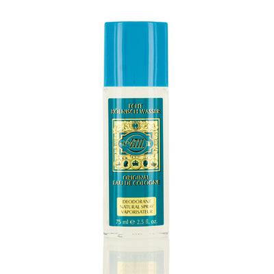 4711/4711 Deodorant Spray Glass 2.5 Oz Unisex - Ammery Essence