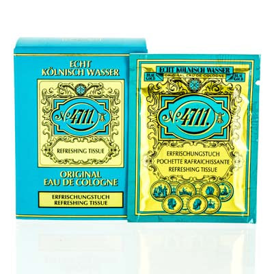 4711/4711 Refreshing Tissues (10) - Ammery Essence