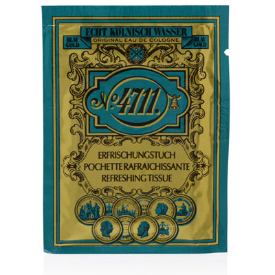 4711/4711 Scented Tissues Refreshing 1 Piece Unisex - Ammery Essence