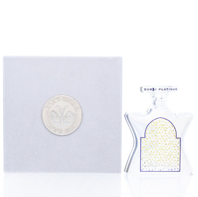 Dubai Platinum/Bond No.9 EDP Spray 3.3 Oz (100 ml) Unisex - Ammery Essence