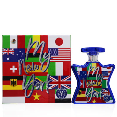 My New York/Bond No.9 EDP Spray 3.3 Oz (100 ml) Unisex - Ammery Essence