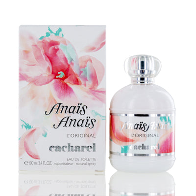 Anais Anais L'original/Cacharel EDT Spray 3.4 Oz (100 ml) for Women - Ammery Essence
