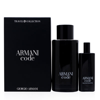 Armani Code for Men/Giorgio Armani Travel Collection Set for Men - Ammery Essence