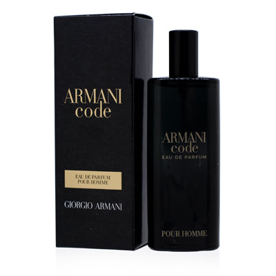 Armani Code Pour Homme/Giorgio Armani EDP Spray 0.5 Oz (15 ml) for Men - Ammery Essence