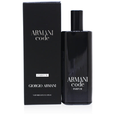 Armani Code for Men/Giorgio Armani Parfum Spray 0.5 Oz (15 ml) for Men - Ammery Essence