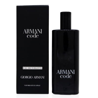 Armani Code for Men/Giorgio Armani EDT Spray 0.5 Oz (15 ml) for Men - Ammery Essence