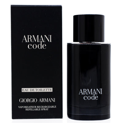 Armani Code for Men/Giorgio Armani EDT Spray 2.5 Oz (75 ml) for Men - Ammery Essence