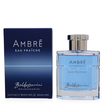 Baldessarini Ambre Eau Fraiche/Baldessarini EDT Spray 3.0 Oz (90 ml) for Men - Ammery Essence
