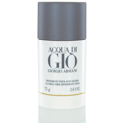 Acqua Di Gio Men/Giorgio Armani Deodorant Stick 2.6 Oz for Men - Ammery Essence