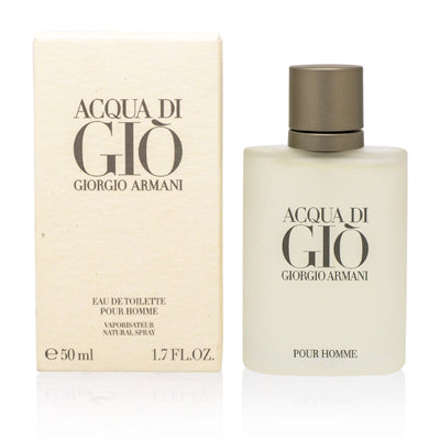 Acqua Di Gio Men/Giorgio Armani EDT Spray 1.7 Oz for Men - Ammery Essence