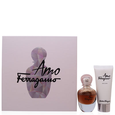Amo Ferragamo/S. Ferragamo Set for Women - Ammery Essence