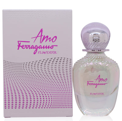 Amo Ferragamo Flowerful/S. Ferragamo EDT Spray 1.7 Oz (50 ml) for Women - Ammery Essence