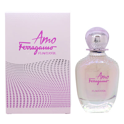 Amo Ferragamo Flowerful/S. Ferragamo EDT Spray 3.4 Oz (100 ml) for Women - Ammery Essence